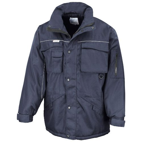 Result Workguard Work-Guard Heavy-Duty Combo Coat Navy/Navy